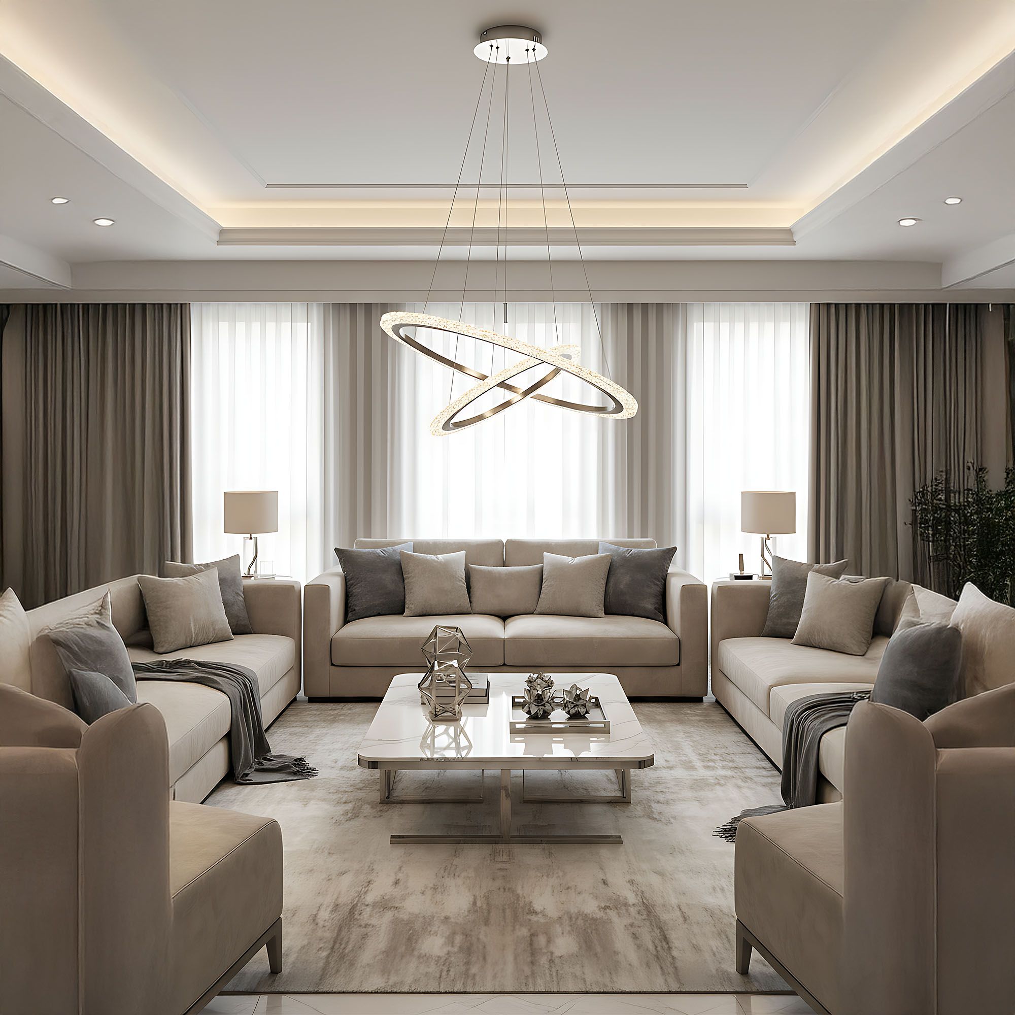 Lampada Led Lhj045-cp2 Brush Nickle