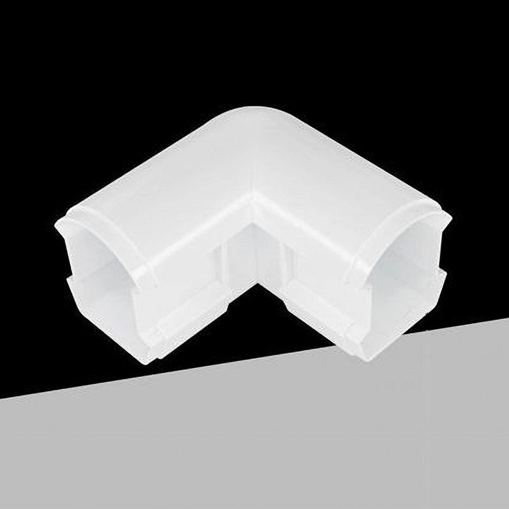 Trade Shop - Connettore Giunto A L Per Connessioni Plafoniere Lineari Raccordabili Yl20-l -