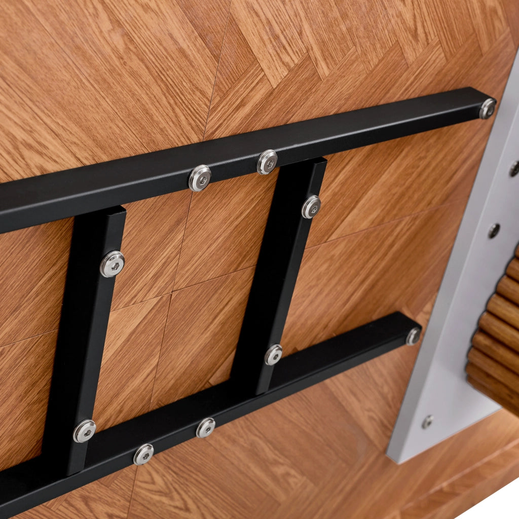 Tavolo da pranzo in MDF con base a colonna ad arco, stile moderno, per soggiorno e sala da pranzo, 180 × 90 cm