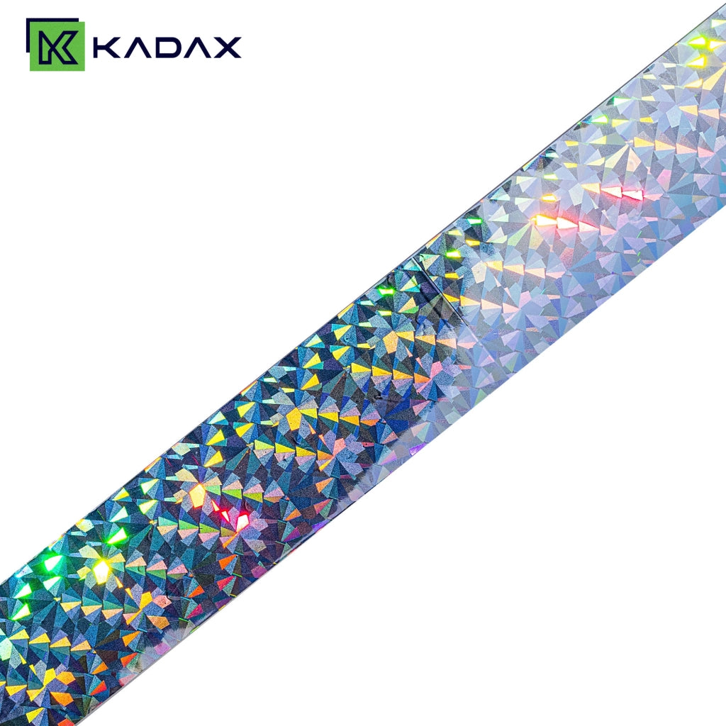 Nastro repellente per uccelli KADAX 50M riflettente, deterrente per piccioni e storni.
