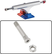 Componente di Trucco Skateboard Leggero - 9.3x50mm - Incluso Acciaio Durissimo - Con Viti - Supporto affidabile per Skateboard - Parte di skateboard