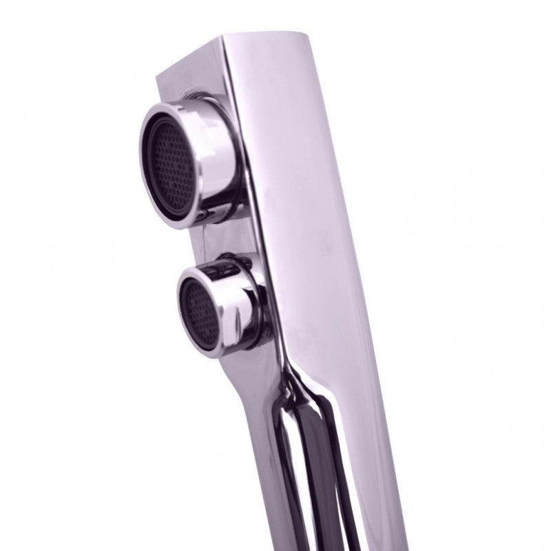 Miscelatore lavello SEINA con separatore acqua potabile H.44 cm