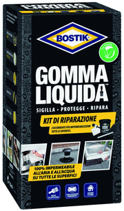 Uhu Bison GOMMA LIQUIDA BOSTIK KIT DI RIPARAZIONE gr. 750