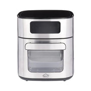 Dcg forno friggitrice ad aria digitale 10 litri grigio - 8052780963824