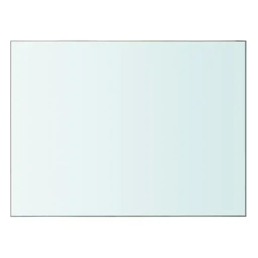 2 pz Mensole | Ripiano | Scaffale in Vetro Trasparente 40x30 cm
