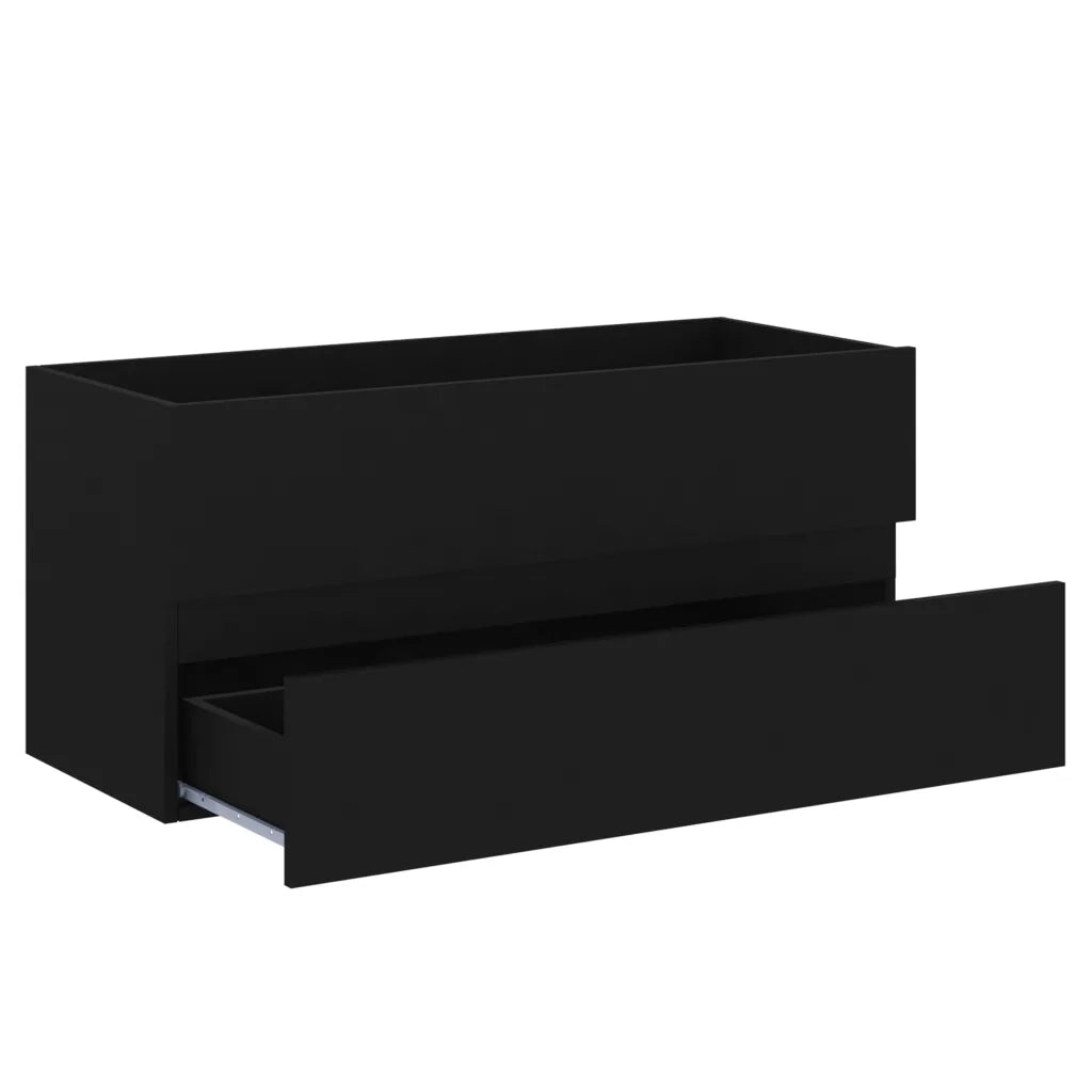 Mobile Sottolavabo Nero 100x38,5x45 cm in Truciolato cod mxl 52088