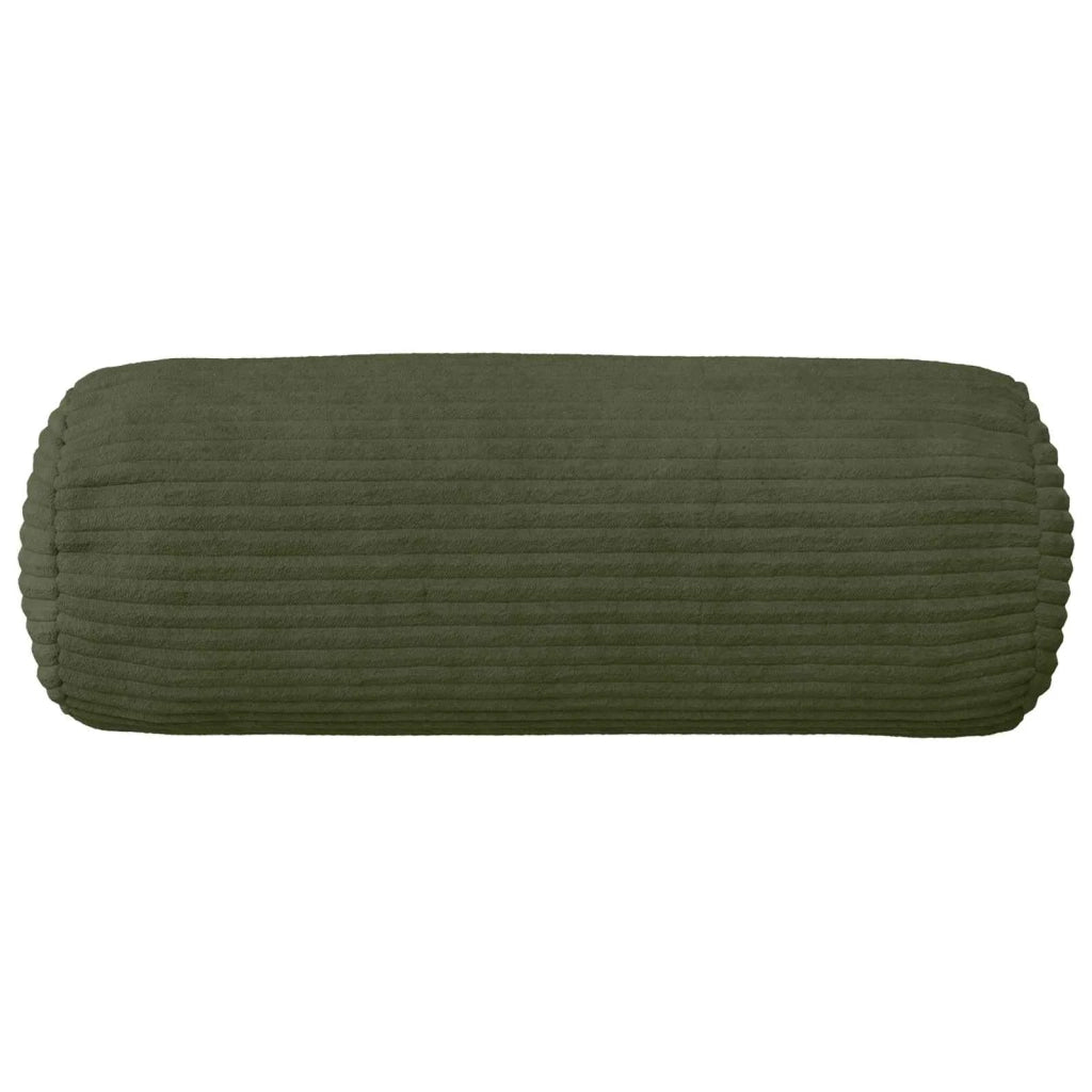 Federa 2 pcs HEERLEN Verde Ø 15 x 40 cm corduroy 923261