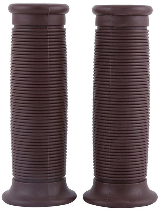 Manubri di guida per motocicletta con gomma antiscivolo - Set completo - 22mm/25mm - Ergonomici e resistenti