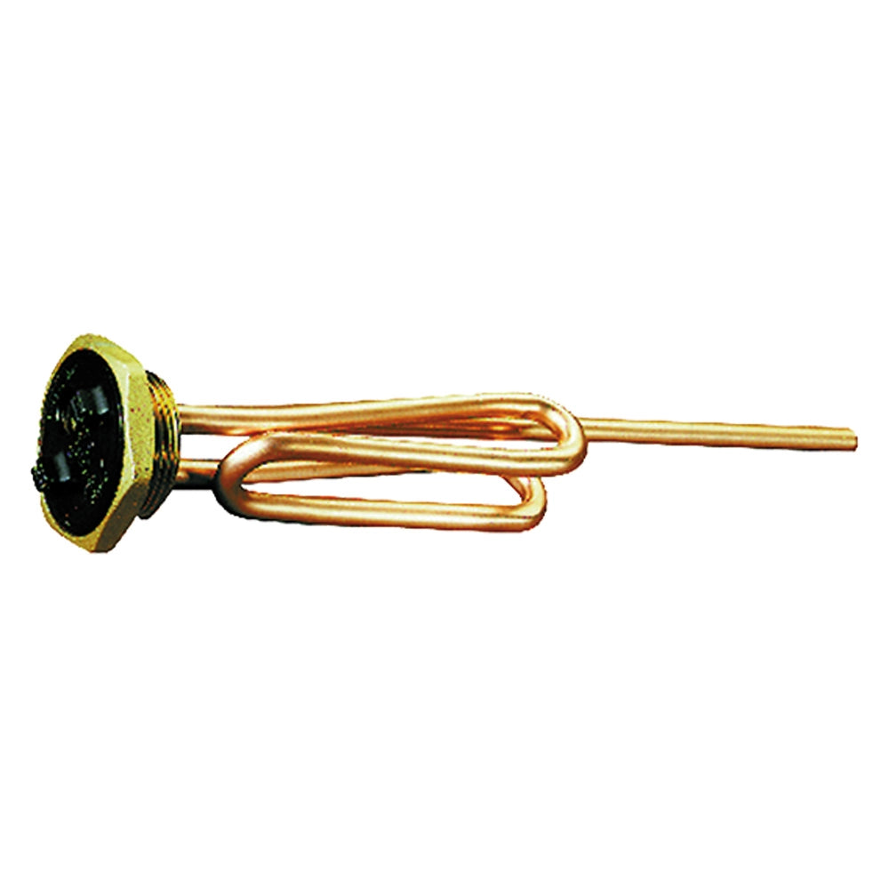 RESISTENZA PER SCALDACQUA TIPO 'RICURVO FILETTATO' 1200 W -  11/4  - MADE IN ITALY