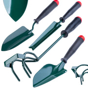 Set di attrezzi da giardino KADAX 4 in 1: pala, taglierino, smuovere il terreno