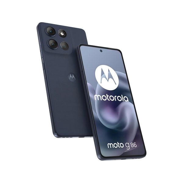 Motorola smartphone g86 5g 8+256gb spellbound(dark blue) vod - PB7L0086SE