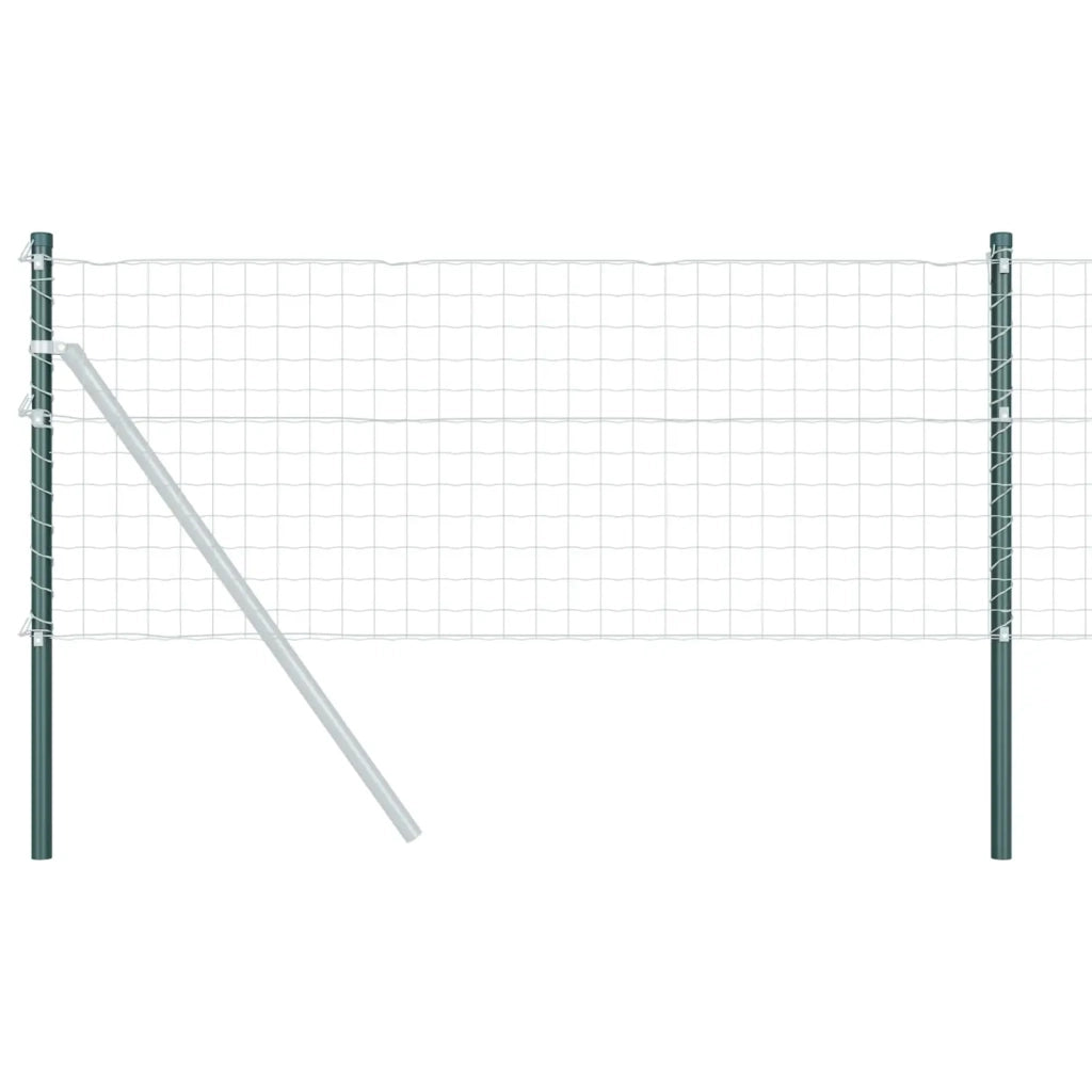 Palo della recinzione 2 pz Verde 110 cm CFW2676238