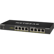 Netgear gs308pp non gestito gigabit ethernet (10/100/1000) supporto power over ethernet (poe) nero - GS308PP-100EUS