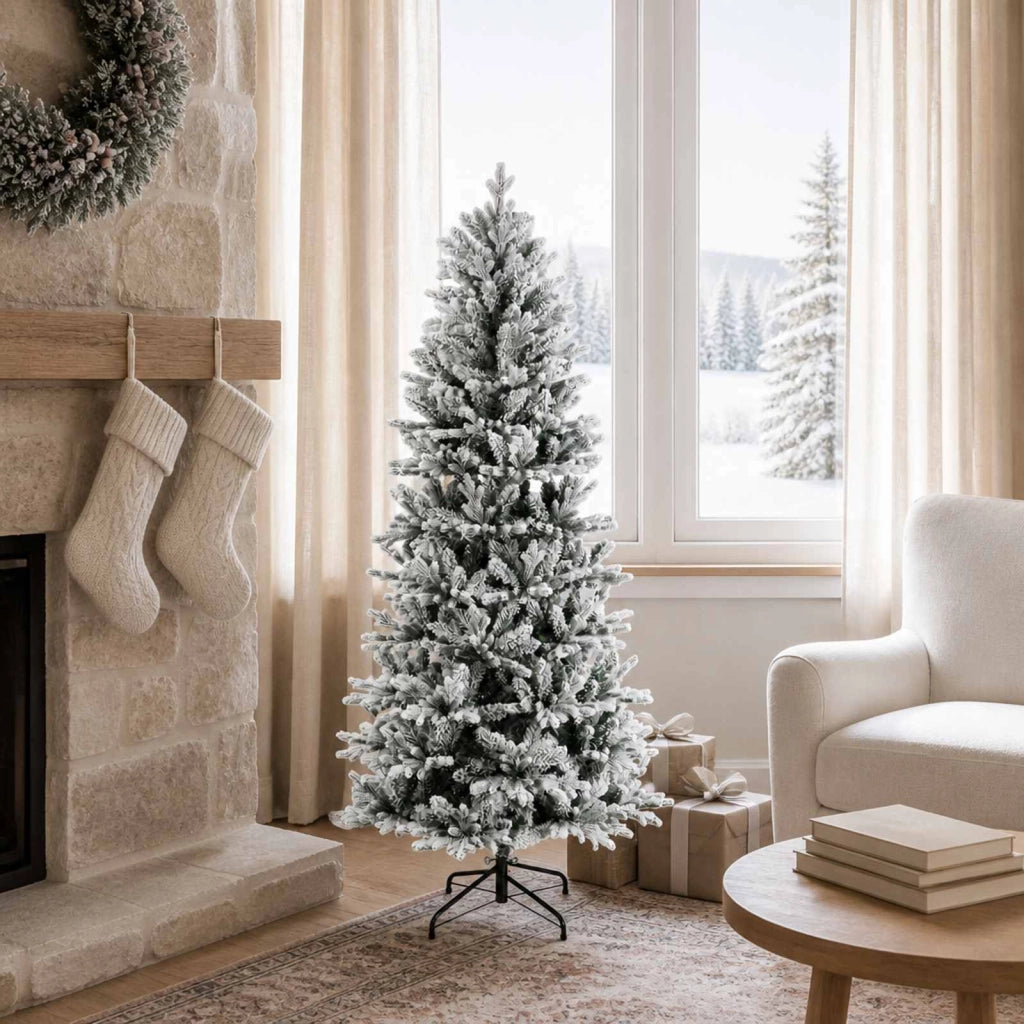 Albero di Natale Artificiale con Rami Pieghevoli 150 cm 42055503