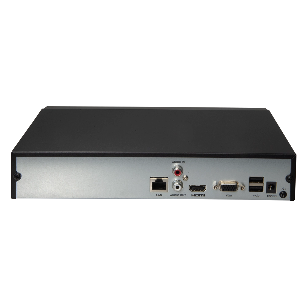 Hikvision HWN-4116MH NVR 16 Canali 4K HD 16CH@8Mpx H.265+ 80Mbps P2P ONVIF HiWatch