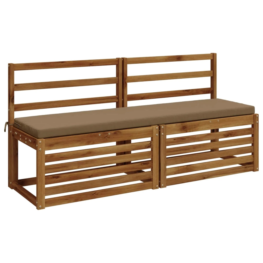 Cuscino per panchina SOEST 100% Poliestere Tortora 949016