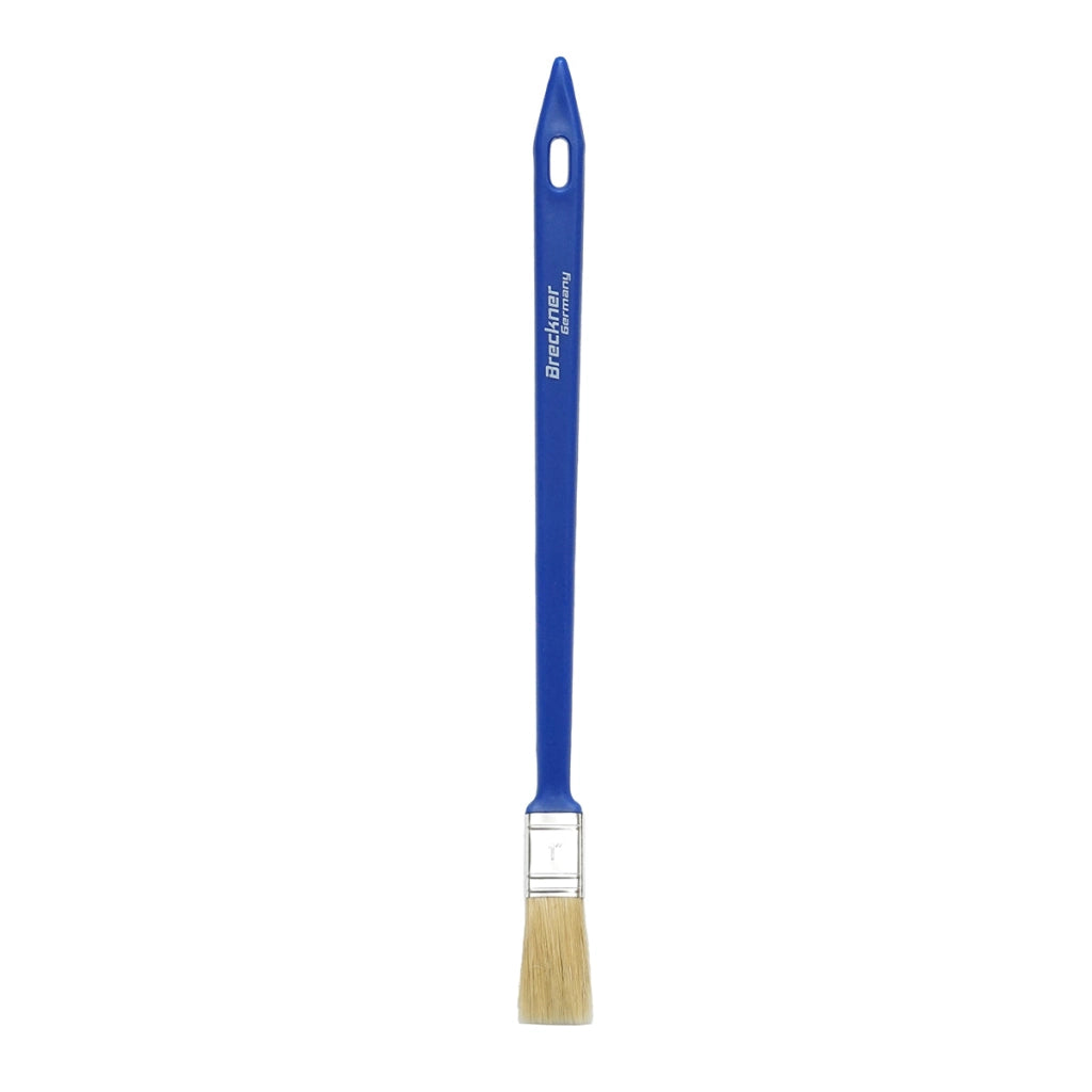 Pennello piatto, testa curva 1 pollice (25 mm)