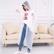 Reggisole Acquaparato - Poncho Lungo - Impermeabile - Materiale EVA - Indossabile da Uomo e Donna - Lunghezza Totale 155 cm