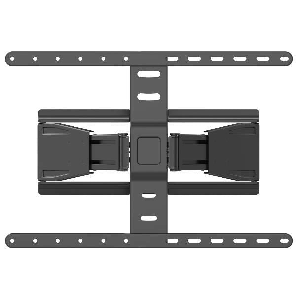 Equip staffa per montaggio a parete tv ultra-sottile a movimento completo da 43” a 90” - 650344