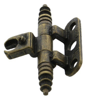 BL CERNIERA PER MOBILI A0113 BRONZO ANT DA 2 PZ- 1,0 blister