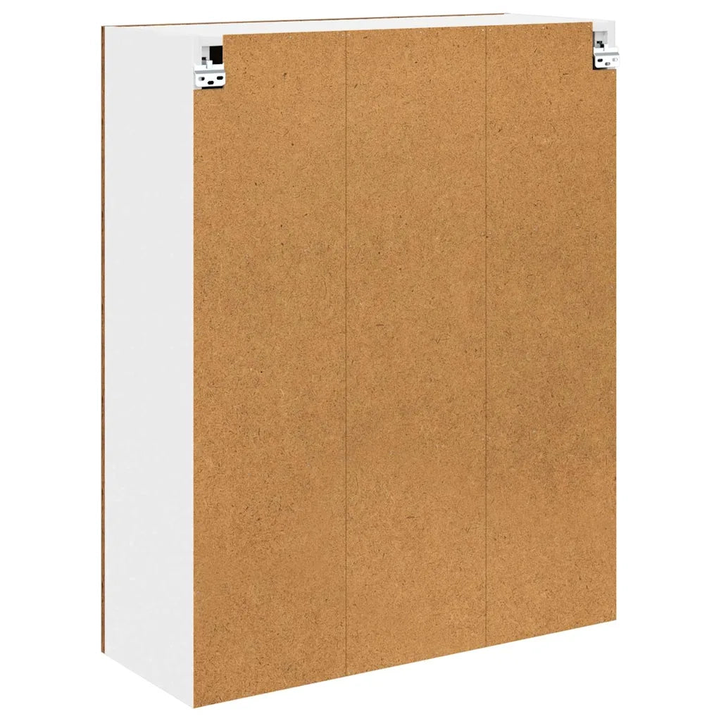 Armadio pensile con porta Legno vecchio 80 x 31 x 100 cm 884400