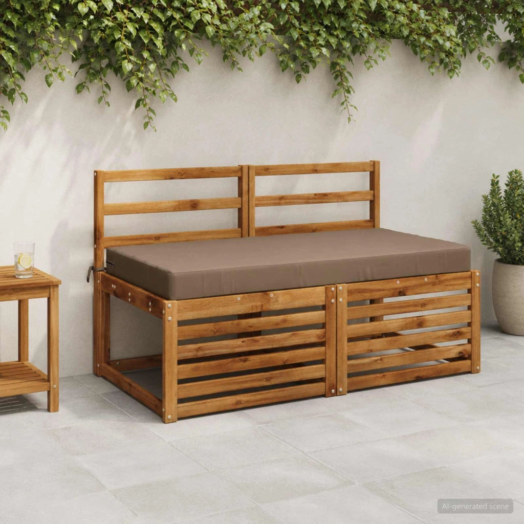 Cuscino per la seduta SOEST 100% Poliestere Tortora 946791