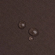 Stoffa acqua resistente Oxford 600D Polyester per metro 100x150cm | Stoffa robusta per outdoor, giardino, campeggio e coperture | Tela e paracielo | Teli e tessuti per paracielo per metro, marrone scuro
