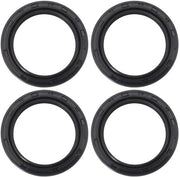 Gomma Nitrile 40x30x7mm - 4 pezzi - Resistente all'usura - Resistente al calore - Per macchine da velocità - Prevenzione della fuga - Asse a doppio gomito