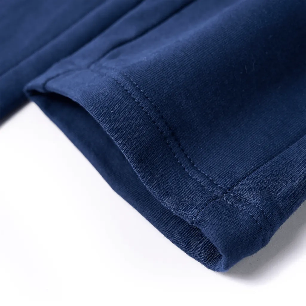 Pantaloni per Bambini con Coulisse Blu Marino 128 CFW5153780
