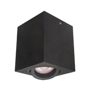 Faretto Emilio Italux da soffitto GU10 nero orientabile