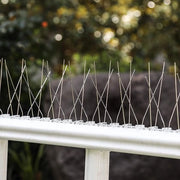 Stecchi per balcone - Difesa contro i colombi - recinzioni e tetti / Difesa dai colombi - prevenzione dai gatti - difesa dagli animali - repulsori per uccelli - 600cm