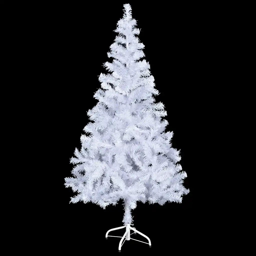 Albero di Natale Preilluminato con Palline 120 cm 230 Rami 3077664