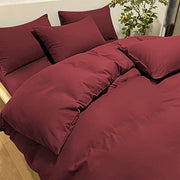 Tappeto per letto in microfibra 155 x 200 cm con 1 cuscino 50 x 80 cm - Set di lenzuola per letto singolo