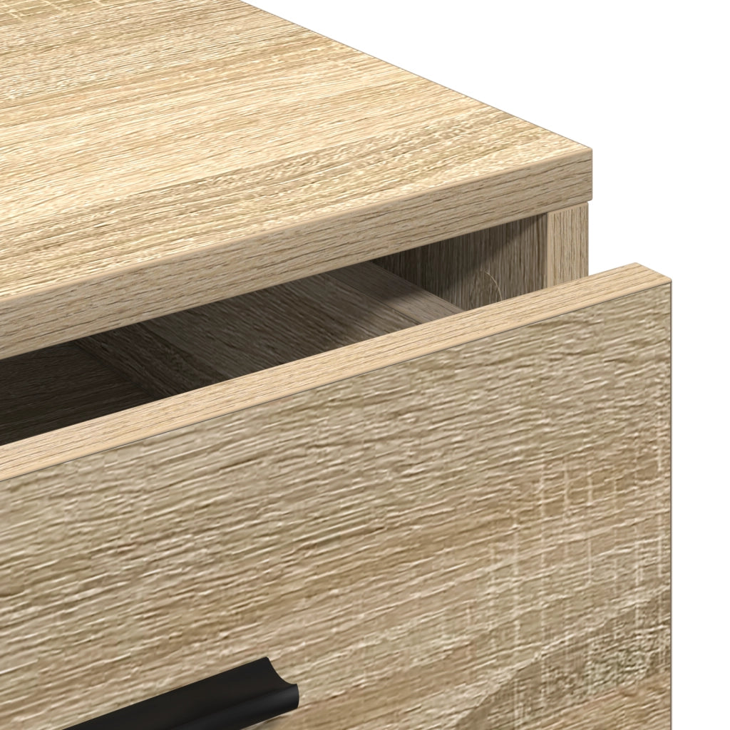 Sideboard Rovere Sonoma 40x41x75 cm Legno ingegnerizzato