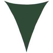 Vela Parasole 160 g/mÂ² Verde Scuro 4x5x5 m in HDPE