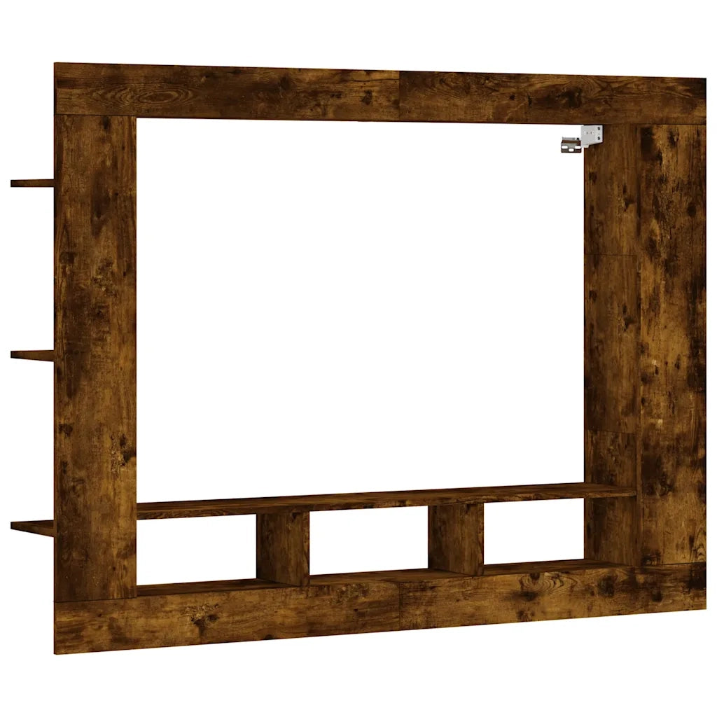 Mobile TV | Armadietto TV | Mobile Porta TV Rovere Fumo 152x22x113 cm in Legno Multistrato