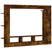 Mobile TV | Armadietto TV | Mobile Porta TV Rovere Fumo 152x22x113 cm in Legno Multistrato