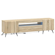 Mobile TV LED Rovere Sonoma Legno ingegnerizzato 897567