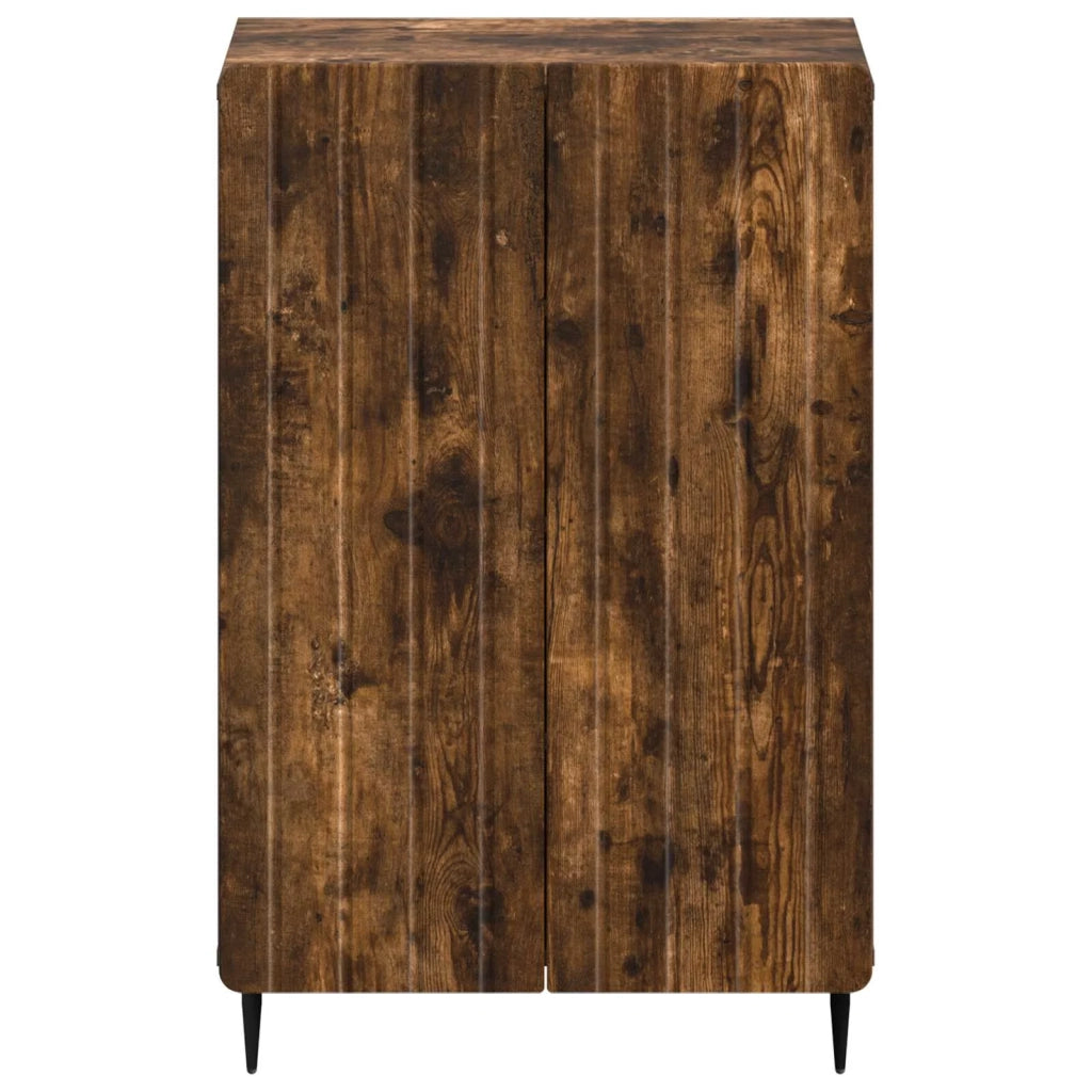 Mobile per scarpe ZWOLLE 59,5 x 39,5 x 91,5 cm Rovere Fumo 896430