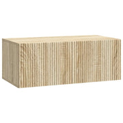 Mobile Porta TV da Muro Rovere Sonoma 78,5 x 41 x 30 cm