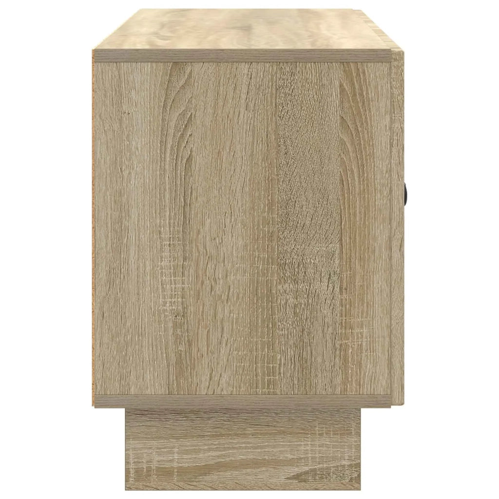 Mobile TV 99 x 34,5 x 50 cm Rovere Sonoma Legno ingegnerizzato 894027