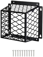 Capottero di ventilazione adattabile per ventilatore da 3~4 pollici, copertura di ventilazione, coperchio di protezione, compatibile con ventilatore da 3~4 pollici, coperchio di ventilazione, nero