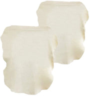 Kit di pulizia per finestre in pelle di cervo - morbido e assorbente - 50 x 30 cm - per auto e mobili - 2 pezzi - per adulti