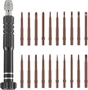Kit di riparazione 20 in 1 con attrezzi da torsione miniaturizzati