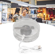 Proiettore di hologrammi 3D con connessione Wi-Fi e risoluzione 1080P per installazioni centrali
