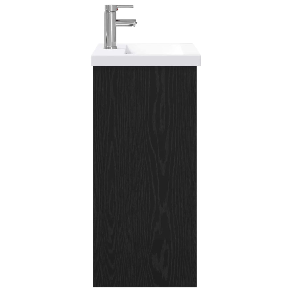 Set di mobili per il bagno Rovere Nero 61 x 40 x 84,5 cm 3404275