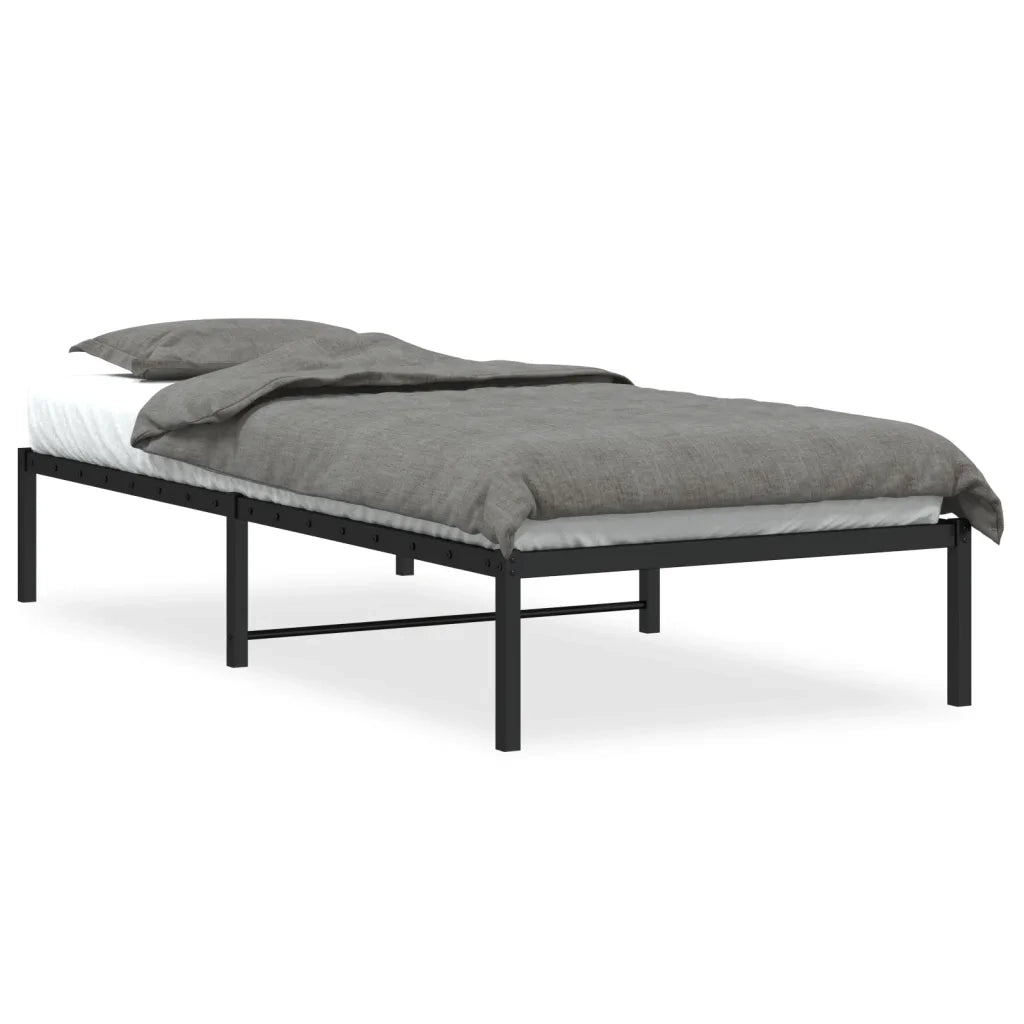 Giroletto in Metallo Nero 90x190 cm
