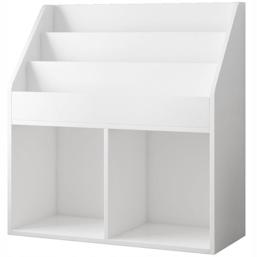 Libreria per bambini, portagiochi, ideale per organizzare libri e giocattoli.