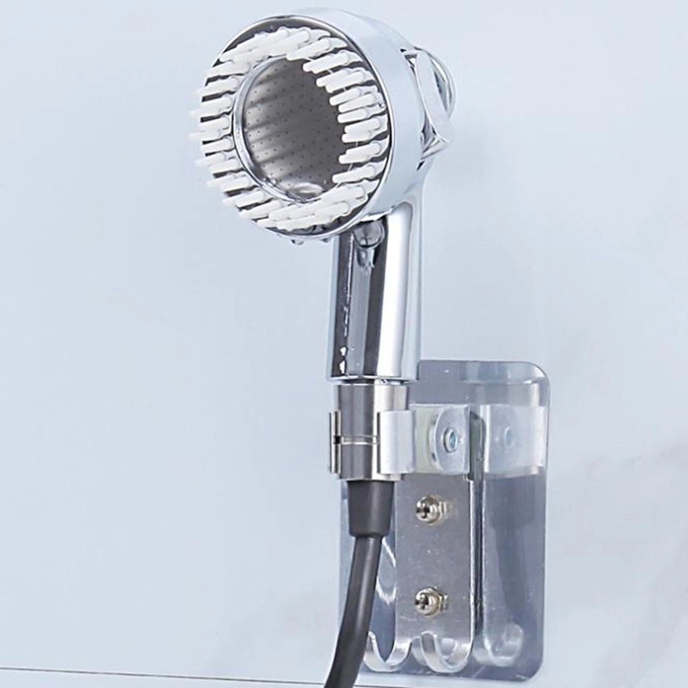 Trade Shop - Doccetta Regolabile Piccolo A Mano Soffione Doccia Bagno Rubinetto Massaggio 87492 -