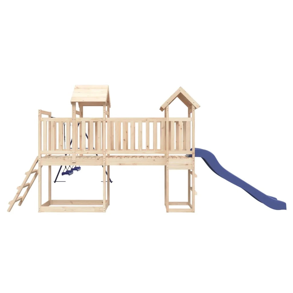 Area giochi da esterno 313 x 525 x 214 cm legno massello di pino 02_0004640